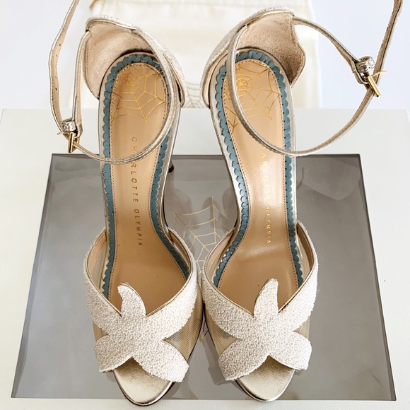Charlotte Olympia heels - Picture 1 of 7